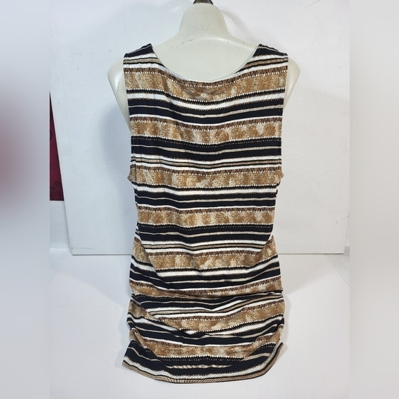 NWT Love & Legend Patterned Blouse - Picture 5 of 8